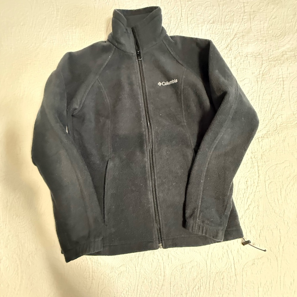 🚨3 for $25 Columbia Black Fleece Jacket